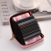 Women's Organ Card Holder Multi-card Rfid