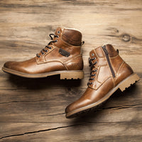Brock High Waist Martin Boots