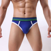 Men's Fashionable Low Waist Color Matching Shorts