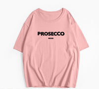 Women's Clothing Round Neck White Loose All-match Letters Printed Short-sleeved Top Outer Wear