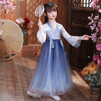Hanfu children's costume children's skirt