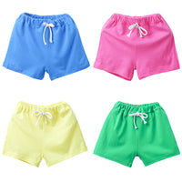 Summer Explosion Children's Wear Children's Shorts Summer New Candy Color Boys Beach Pants Pants