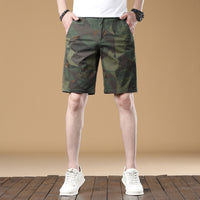 Stylish Camo Commuter Shorts For Men