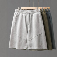 American-style Heavyweight Casual Shorts For Men
