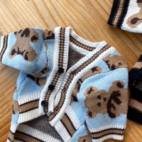 Pet Knitted Sweater For Teddy Bichon Frise, And Small Puppies