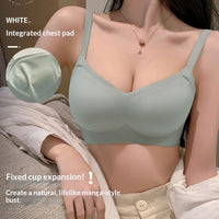 Extended-cup Non-adjustable Bra For Women With Smaller Busts Enhances And Lifts The Cleavage