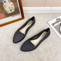 Baotou Sandals Women Summer Fashion Outdoor Anti-slip Flat Crystal