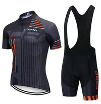 Cycling Jersey Short Sleeve Suit Men Summer