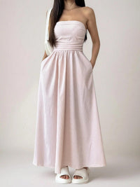 Long Pocket Dress For Women