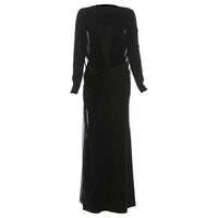 Sexy Slim-Fit Irregular Mesh Dress For Women