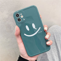 Simple smile for 12/11Pro/Max/miniX/XS/XR mobile phone case