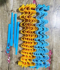 Water ripple curling stick DIY
