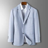 Men's Formal Wear Business Thin Casual Suit Jacket