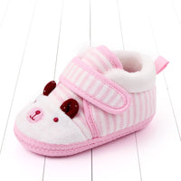 Newborn cotton baby shoes with soft soles