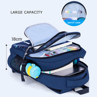 Lightweight Multi-compartment Children's School Bag Casual Student Backpack