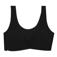 Non-marking Vest Lace Non-wired Bra