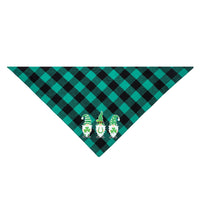 Triangle Scarf Dog Scarf Irish Festival Pet Slobber Towel