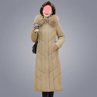 Casual Down Jackets For Middle-Aged And Senior Adults