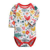 Long sleeve triangle romper