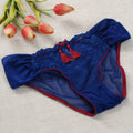 Hollow breathable hanging panties