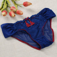 Hollow breathable hanging panties