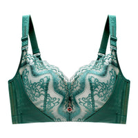 Large Lace Gathered With Steel Ring And Large Underwear