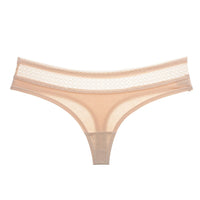 Pure cotton beautiful sexy lace thong
