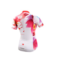 Women's short-sleeved suit for summer cycling