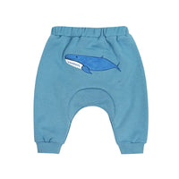 Cute Cartoon Children's Pants With Elastic High Waist