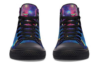 Printed Couple High-top Canvas Shoes