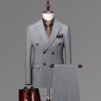 Groom Suit Suit Men's Slim Fit Four Seasons Formal Wear