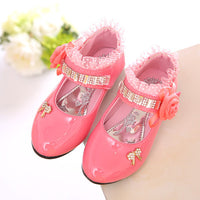 Children's Single Shoes Sweet Middle And Large Children's Shoes