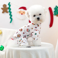 Homewear Belly-wrap Four-legged Outfit