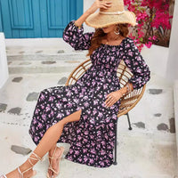 SpringSummer New Romantic Elegant Womens Dress