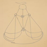 Alloy Star Hand Hanging Buckle Body Chain