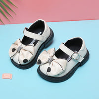 Baby's Single Little Princess Leather One Year Old Girl's Shoes
