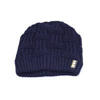 Men's Fashion Padded Jacquard Knitted Hat