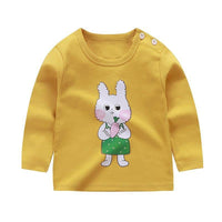 Baby cotton short sleeve