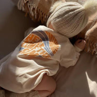Spring And Autumn Baby Long Sleeve Loose Romper Sweater