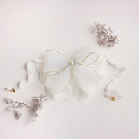 Cat Dog Lace Saliva Bow Jewelry