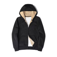 Fleece-lined Extra-thick Trendy Corduroy Lambswool Sportswear Set