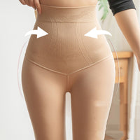 Outer Wear Autumn And Winter Nude Feel Belly Contracting Stockings