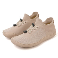 Outdoor Large Size Mid-calf Flying Woven Five-finger Wide Head Breathable Non-slip Men's Casual Pumps