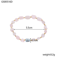 European And American Style Fashionable Natural Stone Bracelet