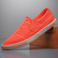 Low Top Sports Canvas Shoes Men's Shoes
