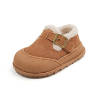 Plus Velvet Soft Bottom Non-slip Cotton Small Child Toddler Shoes