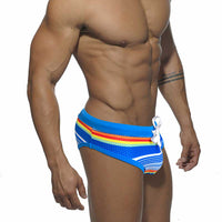 Men's Triangle Swimming Trunks Seaside Beach Spa