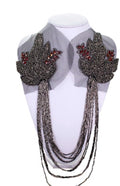 Decorative Clothes, Suit Accessories, Rice Beads And Tassels Epaulettes