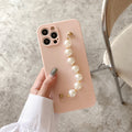 Rubik's Cube Straight Edge Fine Hole Mobile Phone Case