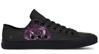 Fashion Printed Couple High Top Canvas Shoes